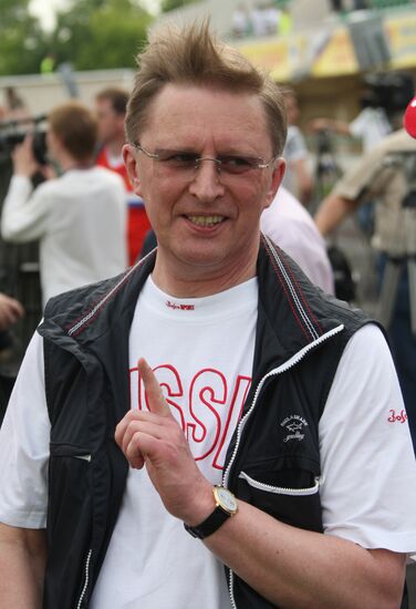 Deputy Prime Minister Sergei Ivanov