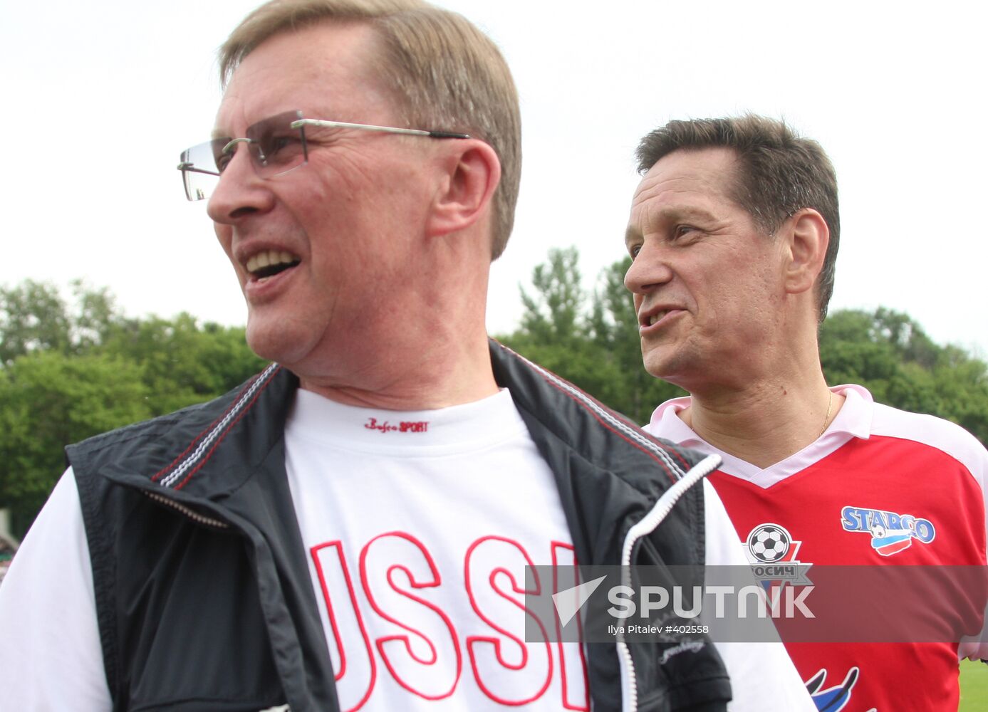 Deputy Prime Ministers Sergei Ivanov and Alexander Zhukov