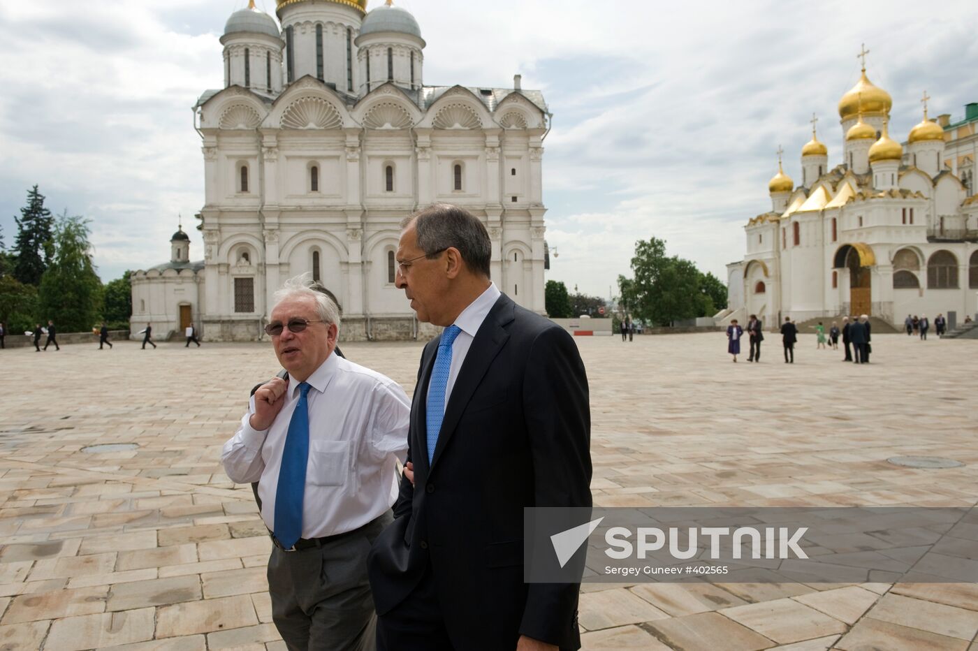 Reception on Russia Day at the Kremlin