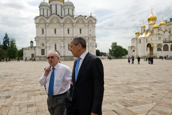Reception on Russia Day at the Kremlin