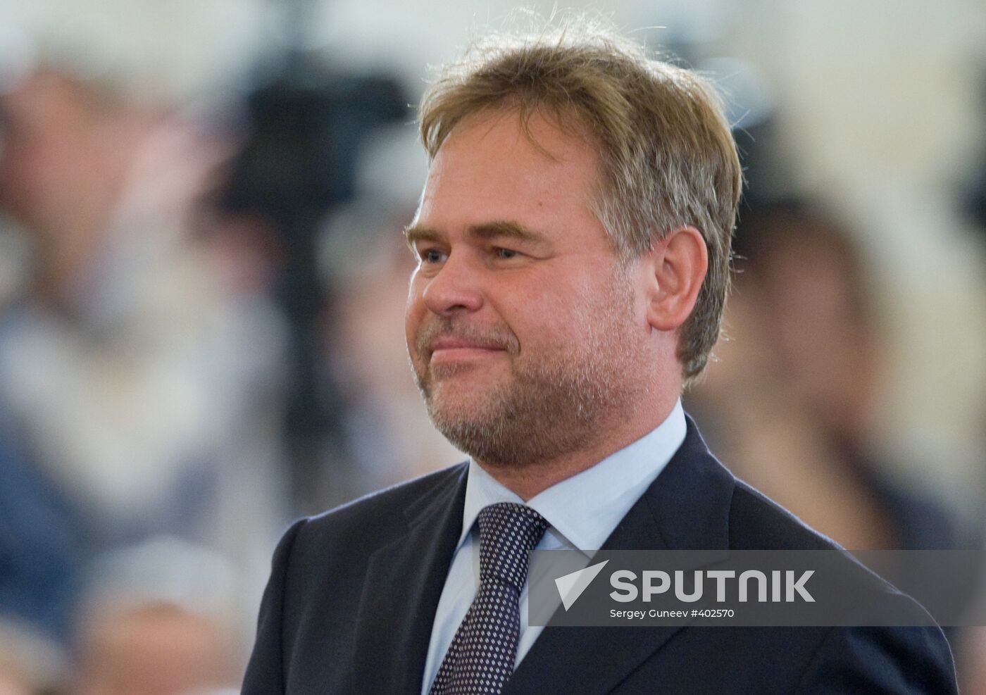 Dmitry Medvedev presents state awards 2008 at the Kremlin