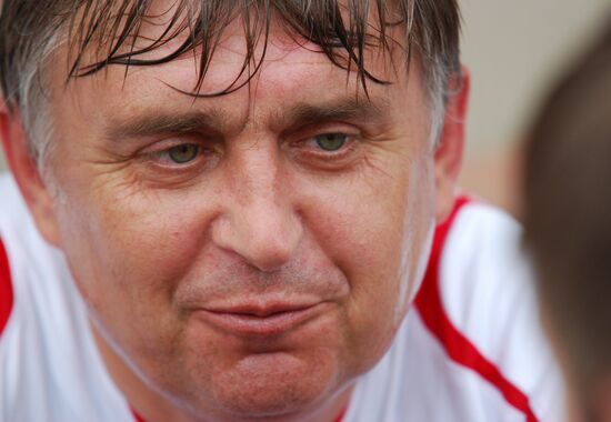 Legendary Soviet football player Fyodor Cherenkov