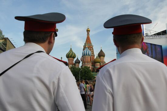Concert on Moscow’s Red Square on Day of Russia