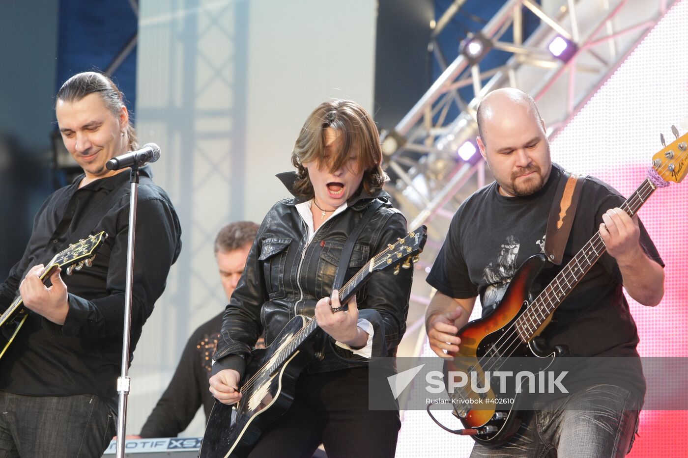 Concert on Moscow’s Red Square on Day of Russia