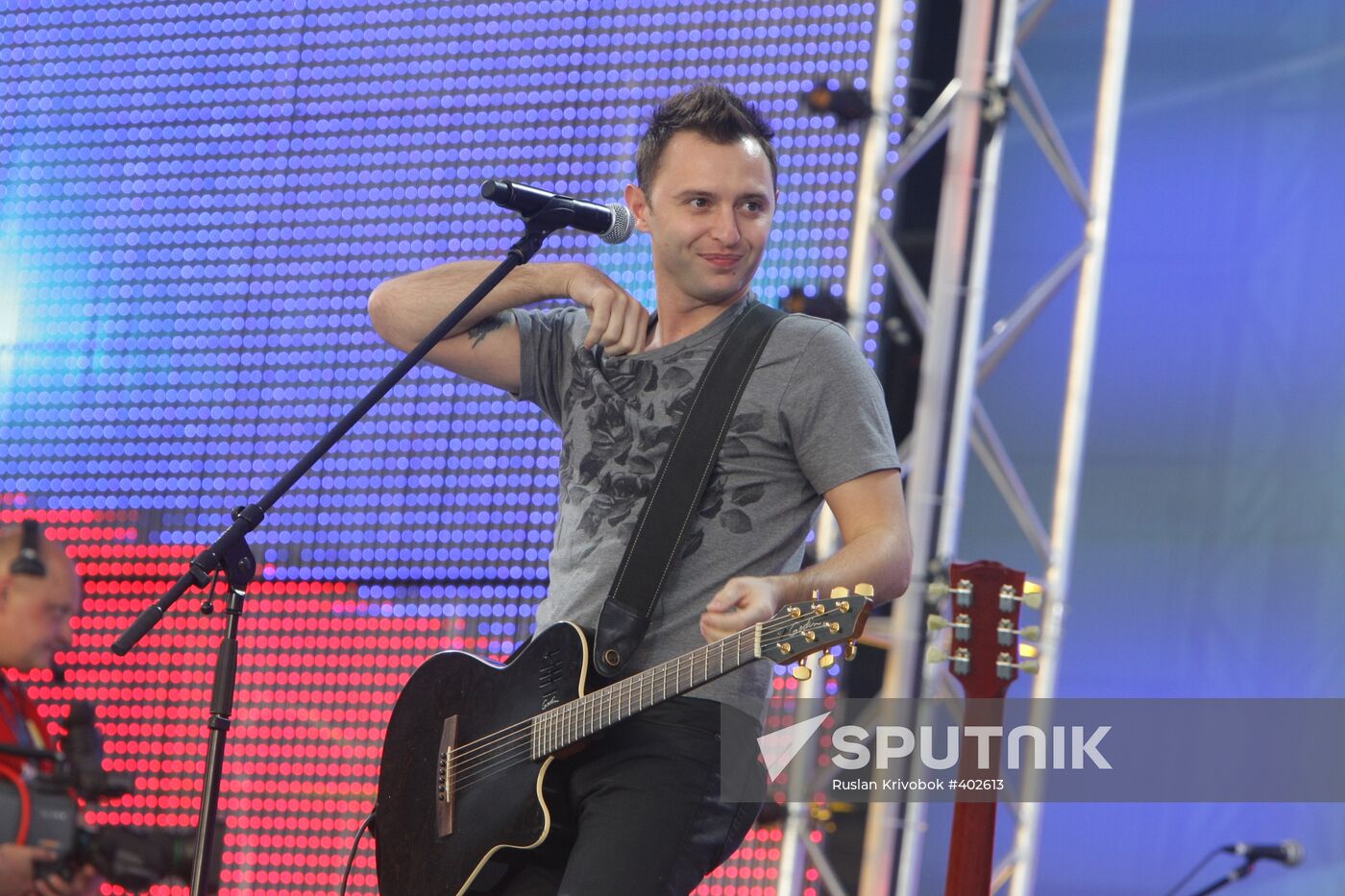 Concert on Moscow’s Red Square on Day of Russia