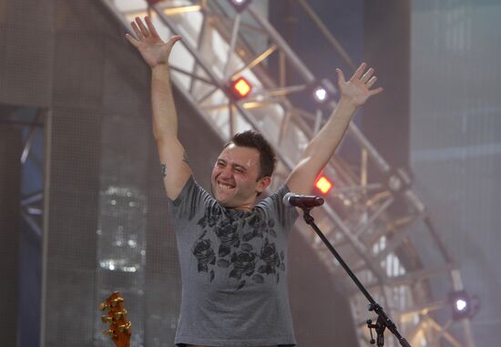 Concert on Moscow’s Red Square on Day of Russia