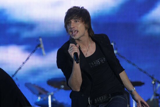 Concert on Moscow’s Red Square on Day of Russia