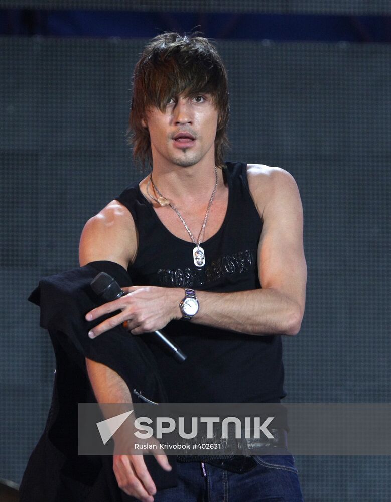 Concert on Moscow’s Red Square on Day of Russia