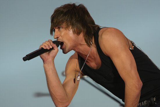 Concert on Moscow’s Red Square on Day of Russia