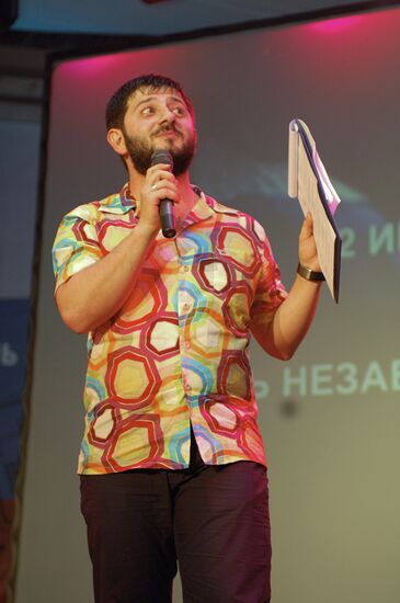 Mikhail Galustyan at 20th Kinotavr Film Festival in Sochi