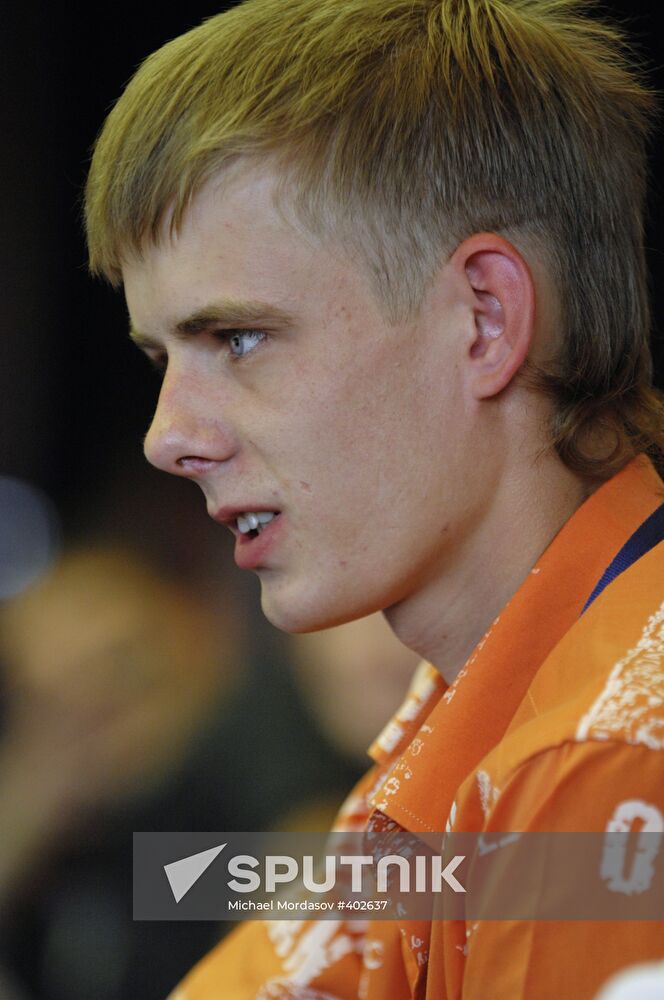 Oleg Frolenkov at 20th Kinotavr Film Festival in Sochi