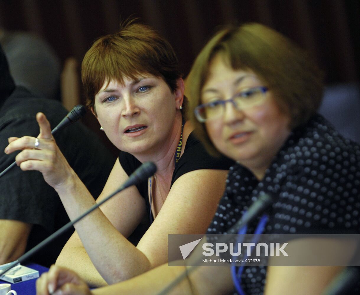 Larisa Sadilova at 20th Kinotavr Film Festival in Sochi