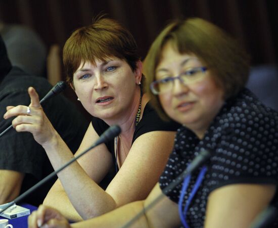 Larisa Sadilova at 20th Kinotavr Film Festival in Sochi