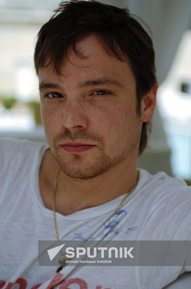 Alexei Chadov at 20th Kinotavr Film Festival in Sochi