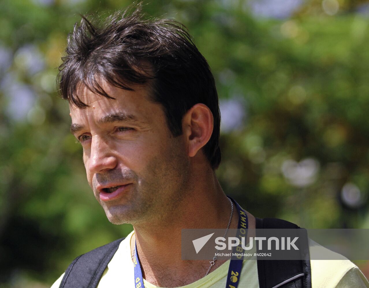 Dmitry Pevtsov at 20th Kinotavr Film Festival in Sochi