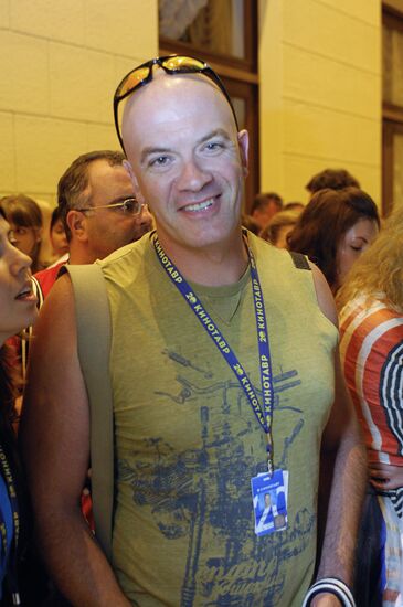 Sam Klebanov at 20th Kinotavr Film Festival in Sochi