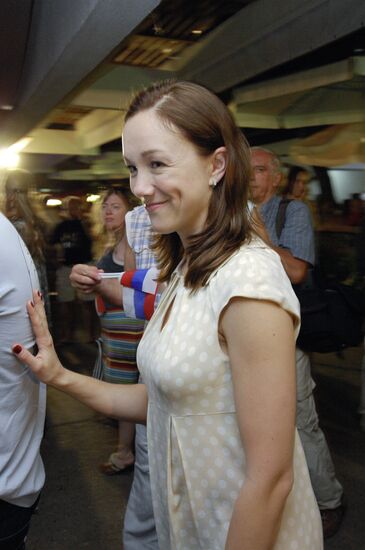 Darya Moroz at 20th Kinotavr Film Festival in Sochi