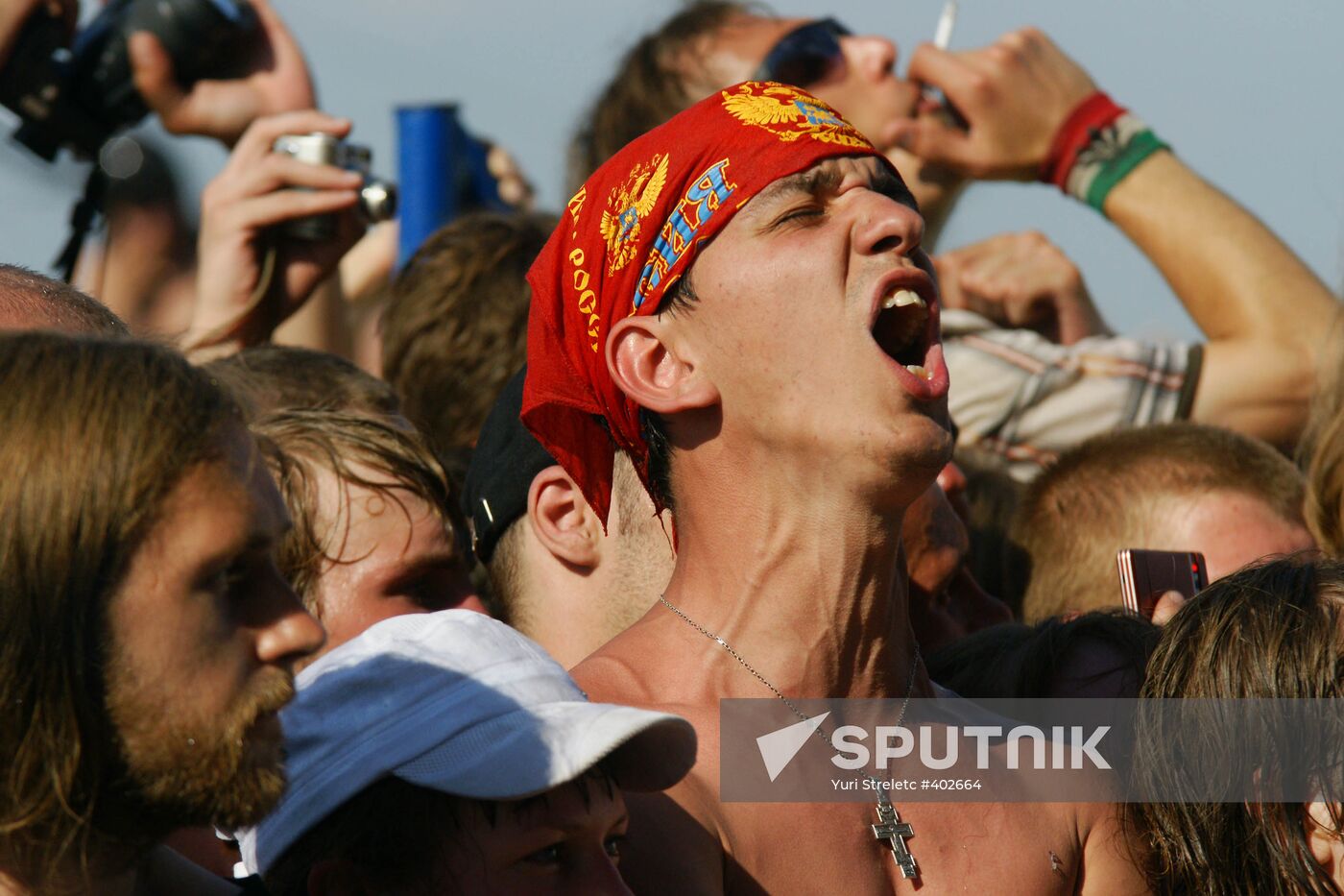 Festival "Rock over Volga" in Samara Region