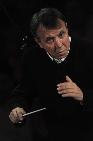 Conductor Mikhail Pletnev