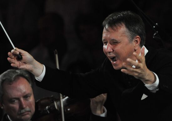 Conductor Mikhail Pletnev