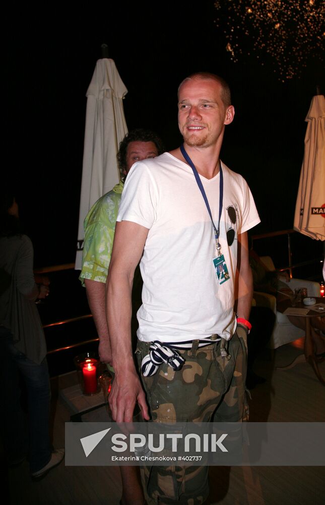 20th Kinotavr Film Festival in Sochi. Yuri Kolokolnikov