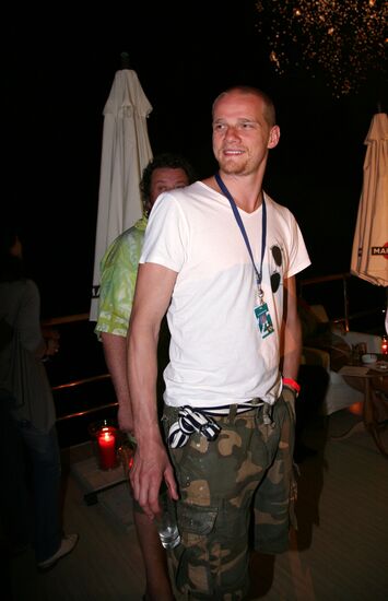 20th Kinotavr Film Festival in Sochi. Yuri Kolokolnikov