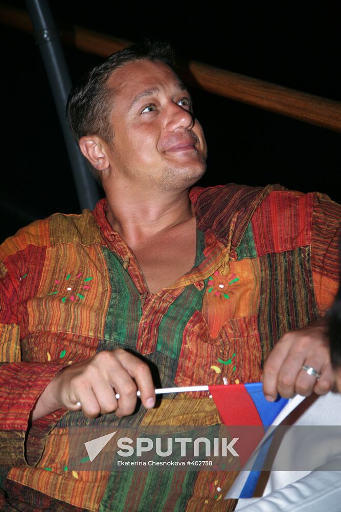 20th Kinotavr Film Festival in Sochi. Alexei Makarov