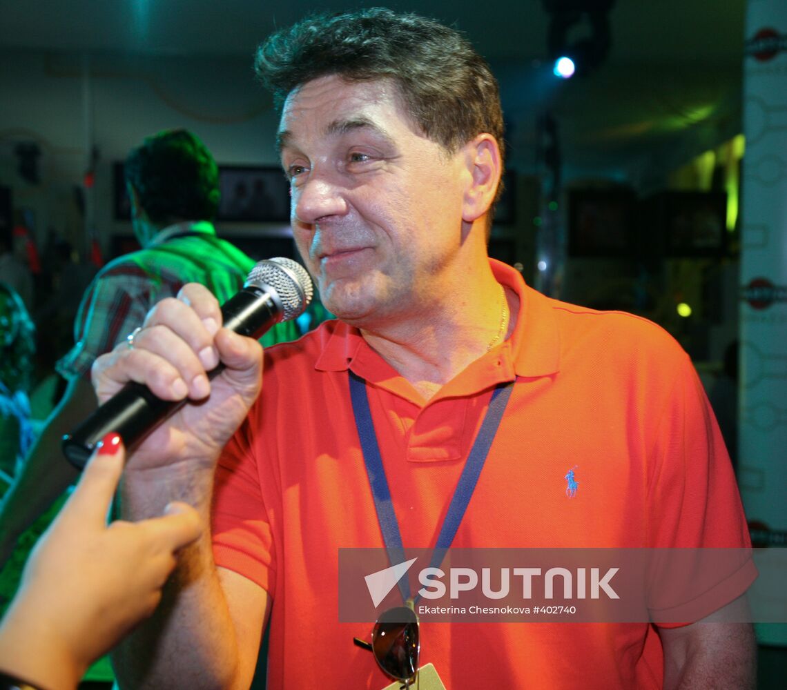 20th Kinotavr Film Festival in Sochi. Sergey Makovetsky