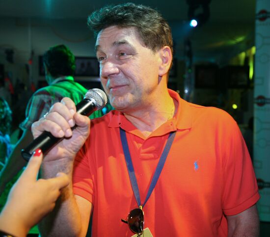 20th Kinotavr Film Festival in Sochi. Sergey Makovetsky