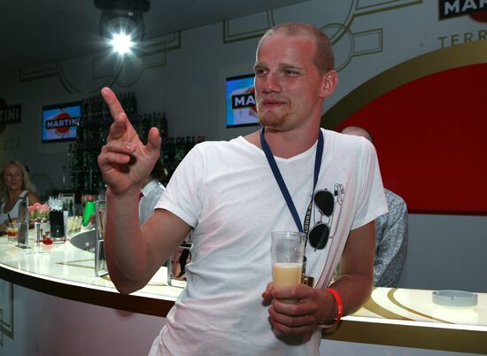20th Kinotavr Film Festival in Sochi. Yuri Kolokolnikov