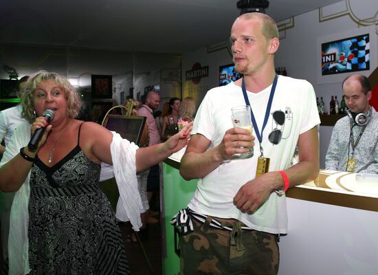 20th Open Russian Kinotavr Film Festival in Sochi
