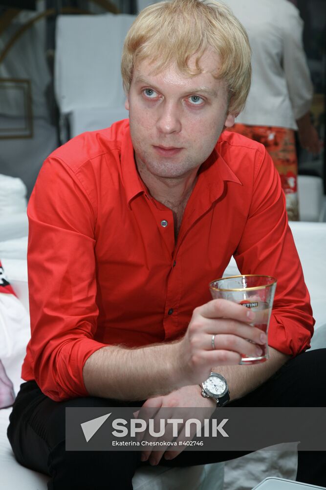 20th Kinotavr Film Festival in Sochi. Sergey Svetlakov
