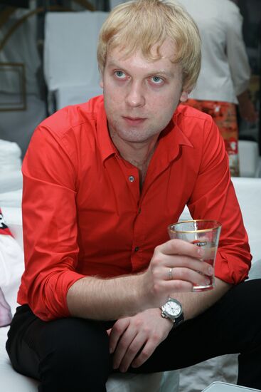 20th Kinotavr Film Festival in Sochi. Sergey Svetlakov