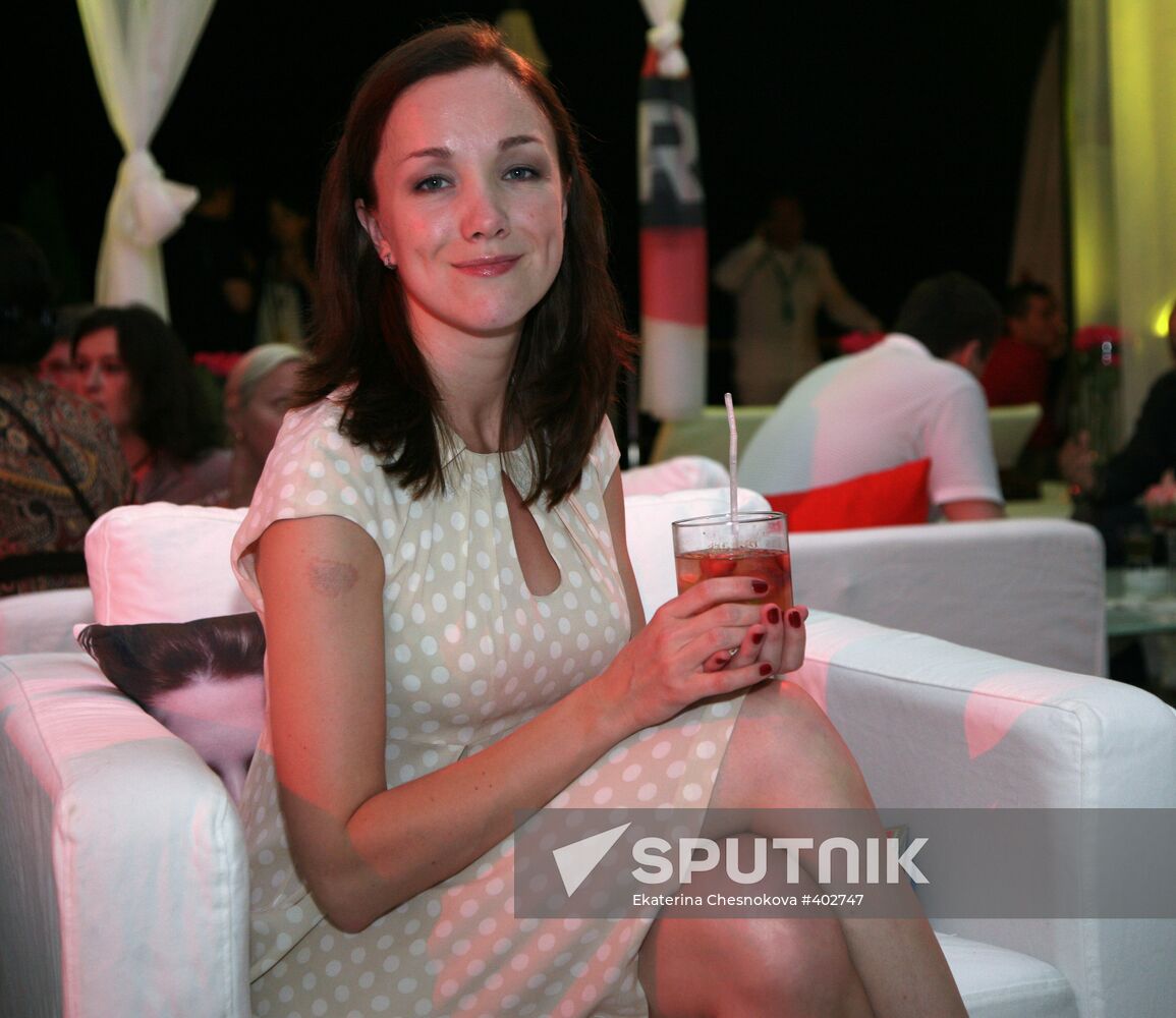 20th Open Russian Kinotavr Film Festival in Sochi. Moroz