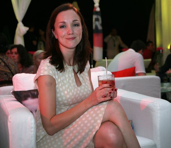 20th Open Russian Kinotavr Film Festival in Sochi. Moroz