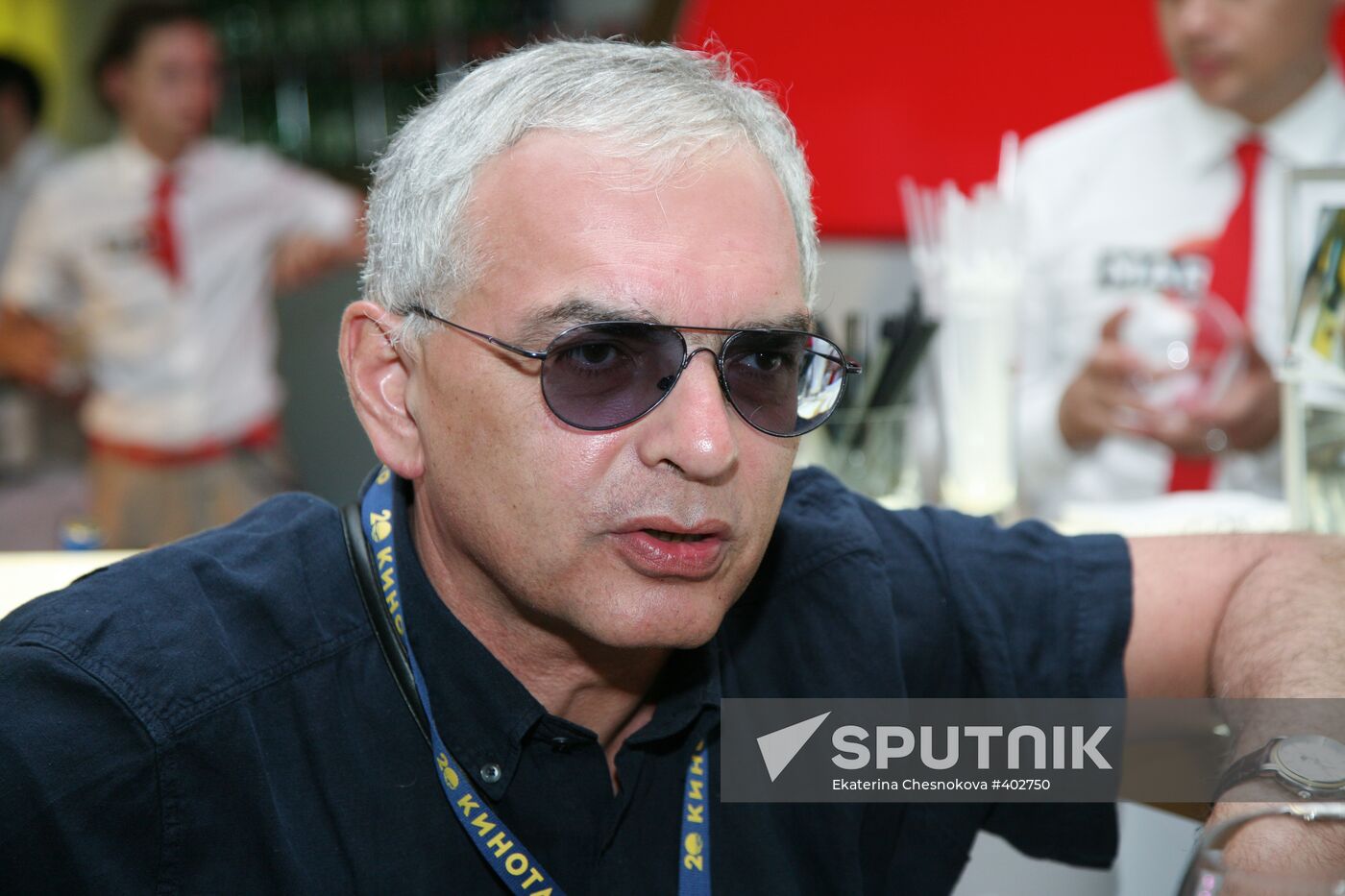 20th Kinotavr Film Festival in Sochi. Shakhnazarov