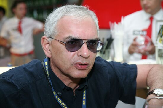 20th Kinotavr Film Festival in Sochi. Shakhnazarov