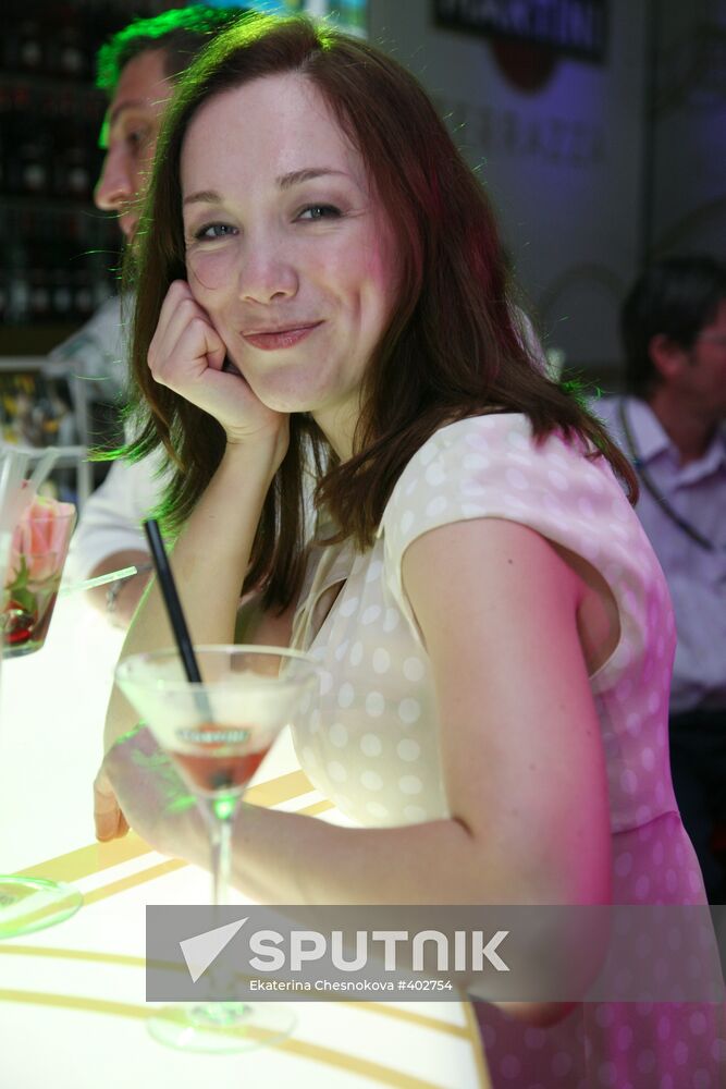 20th Open Russian Kinotavr Film Festival in Sochi. Moroz