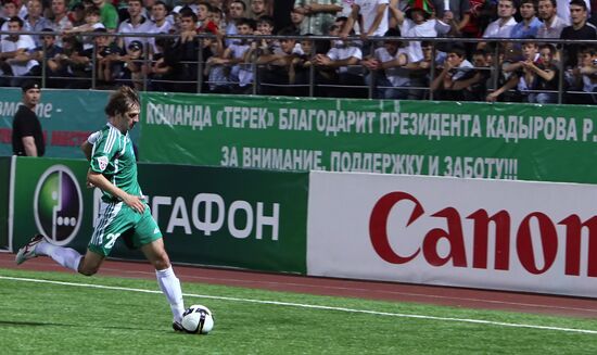 Russian Football Premier League: Terek vs. Krylya Sovetov 3-2