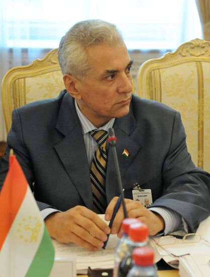 Tajik Foreign Minister Hamrokhon Zarifi