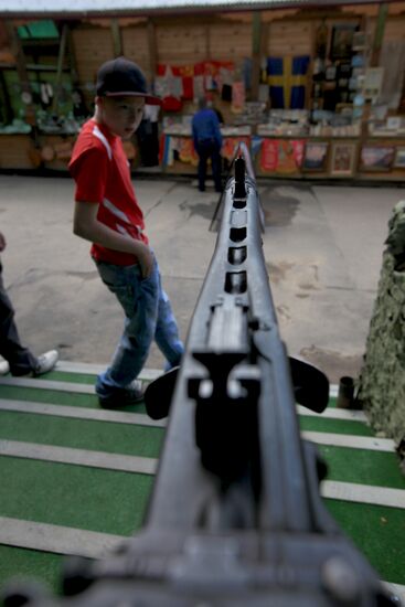 Vernisazh market in Izmailovo