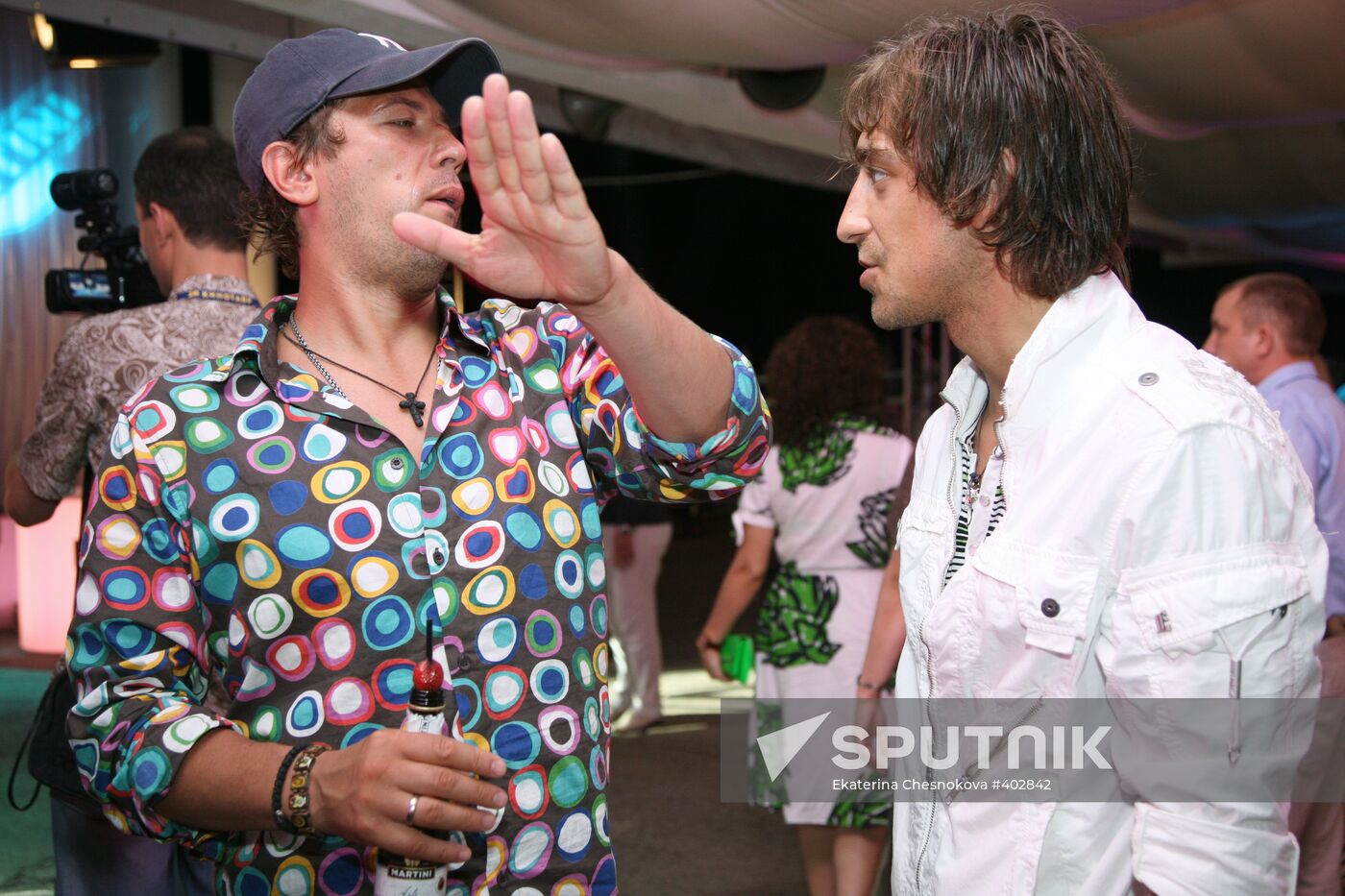 Alexei Merzlikin and Artyom Tkachenko