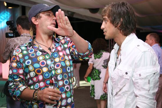 Alexei Merzlikin and Artyom Tkachenko