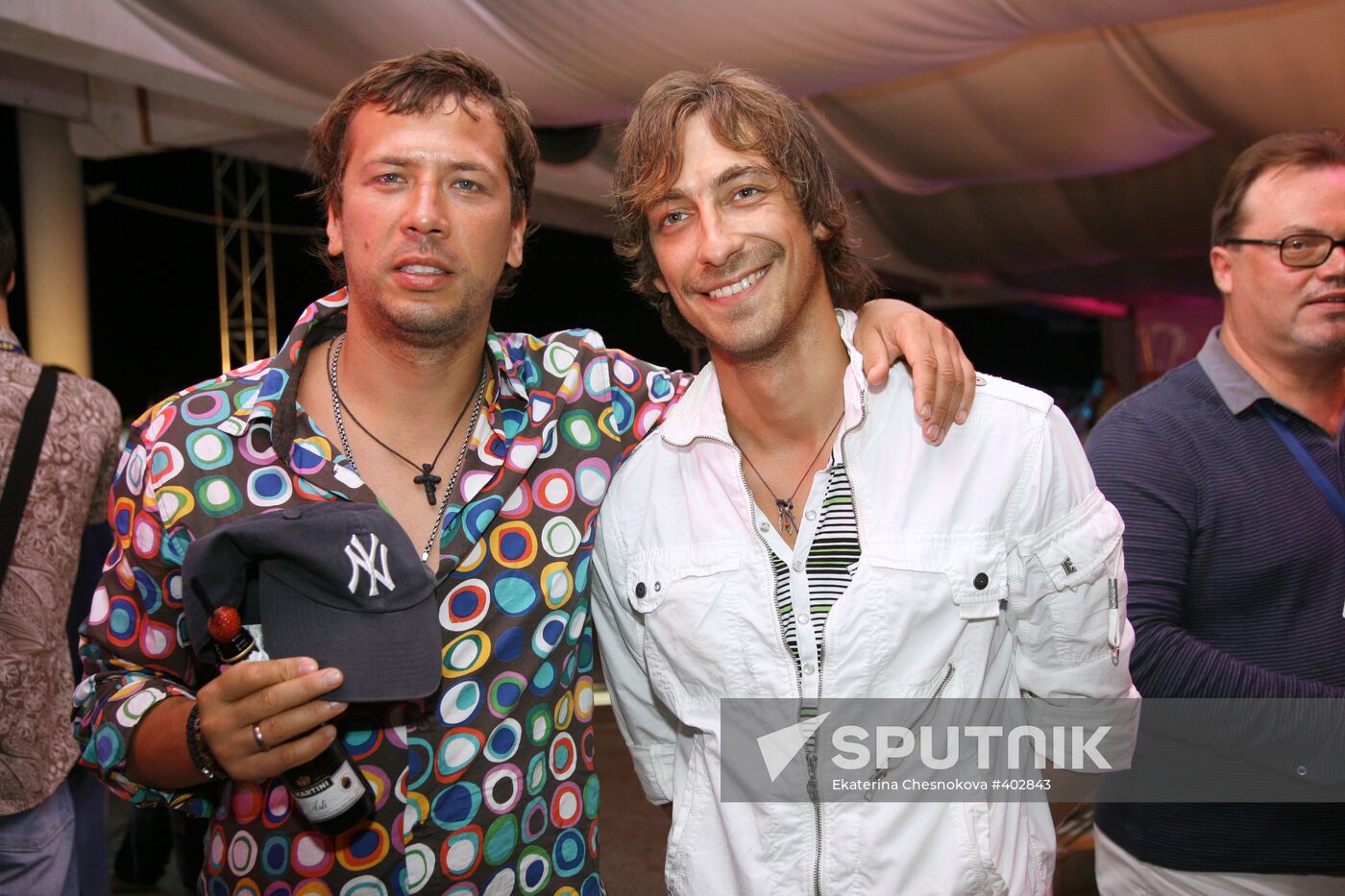 Alexei Merzlikin and Artyom Tkachenko