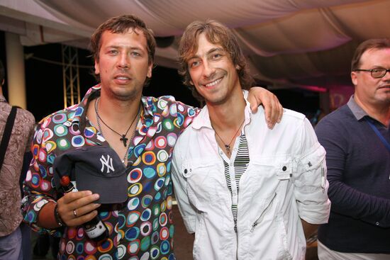 Alexei Merzlikin and Artyom Tkachenko