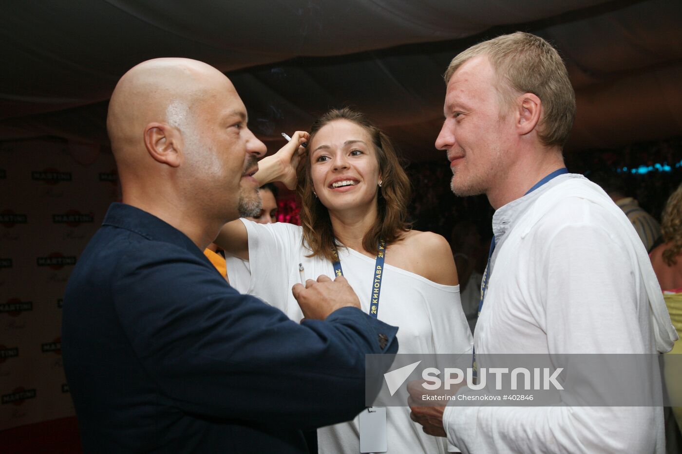 Fyodor Bondarchuk, Agniya Ditkovskite and Alexei Serebryakov