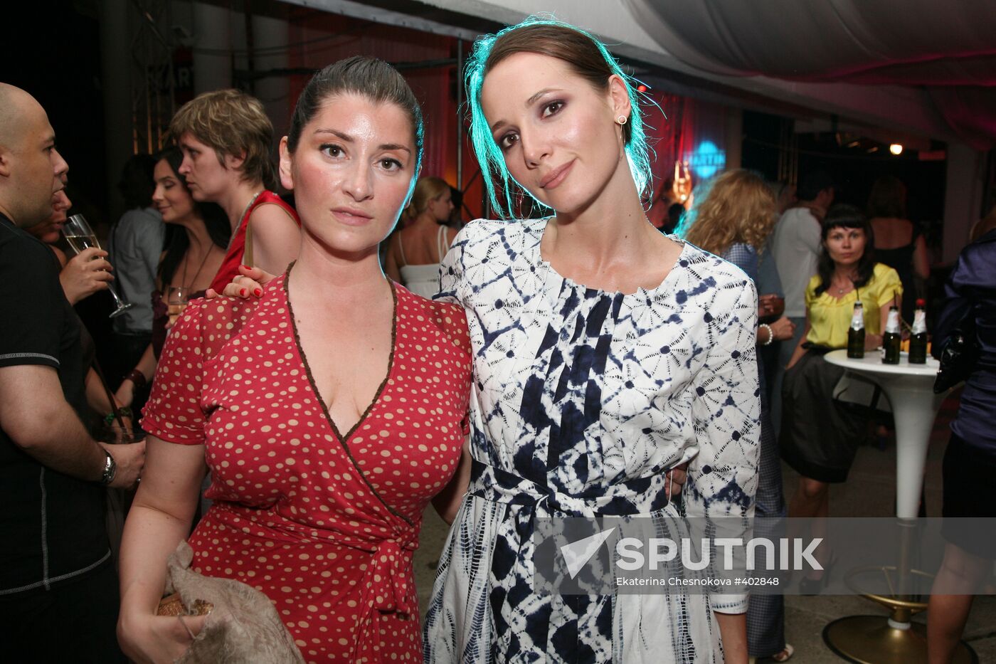 Sofiko Shivardnadze and Darya Spiridonova