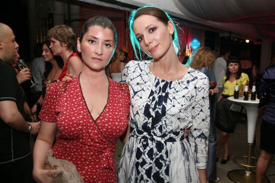 Sofiko Shivardnadze and Darya Spiridonova