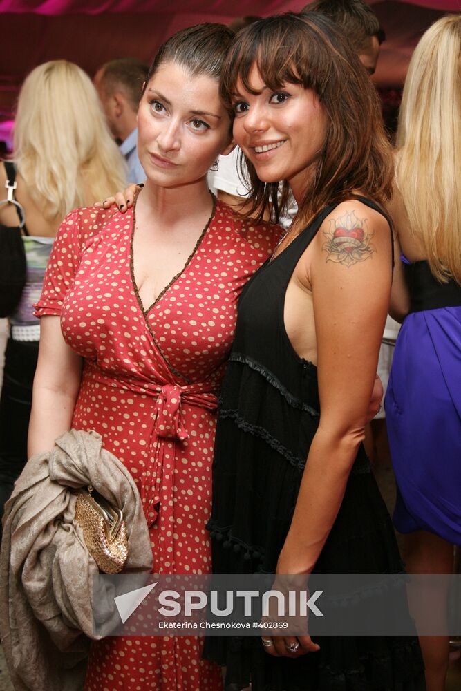 Sofiko Shivardnadze and Masha Tsygal