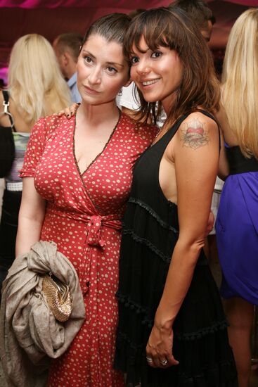 Sofiko Shivardnadze and Masha Tsygal